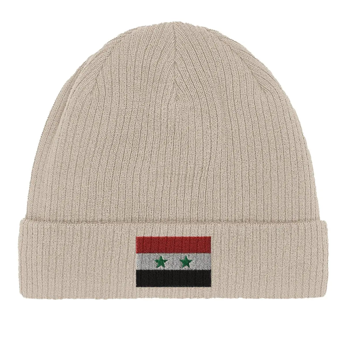 Bonnet en coton drapeau de la syrie - pixelformaflag