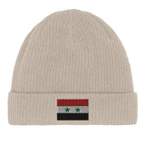 Bonnet en coton drapeau de la syrie - pixelformaflag
