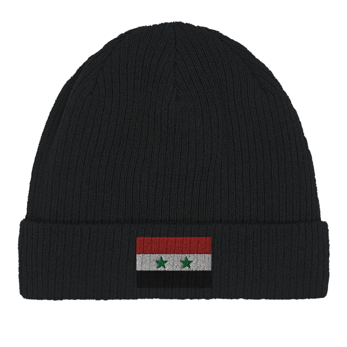 Bonnet en coton drapeau de la syrie - pixelformaflag