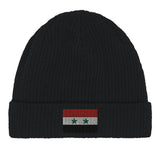 Bonnet en coton drapeau de la syrie - pixelformaflag