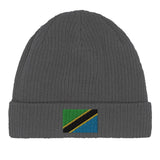 Bonnet en coton Drapeau de la Tanzanie - Pixelforma 