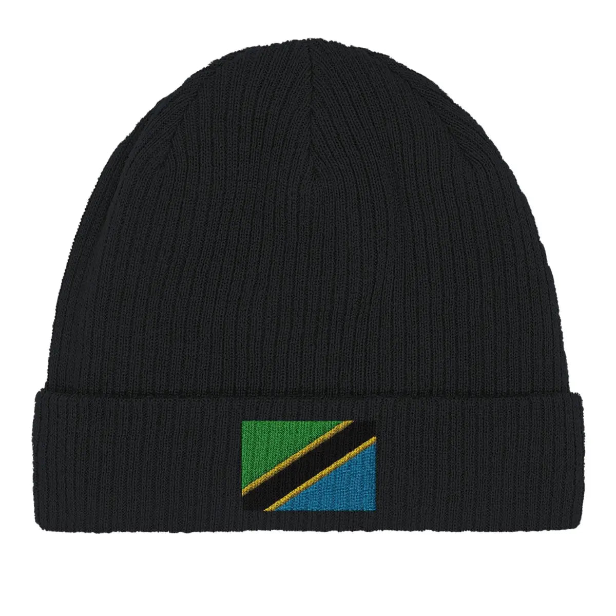 Bonnet en coton drapeau de la tanzanie - pixelformaflag