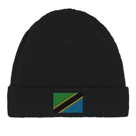 Bonnet en coton drapeau de la tanzanie - pixelformaflag