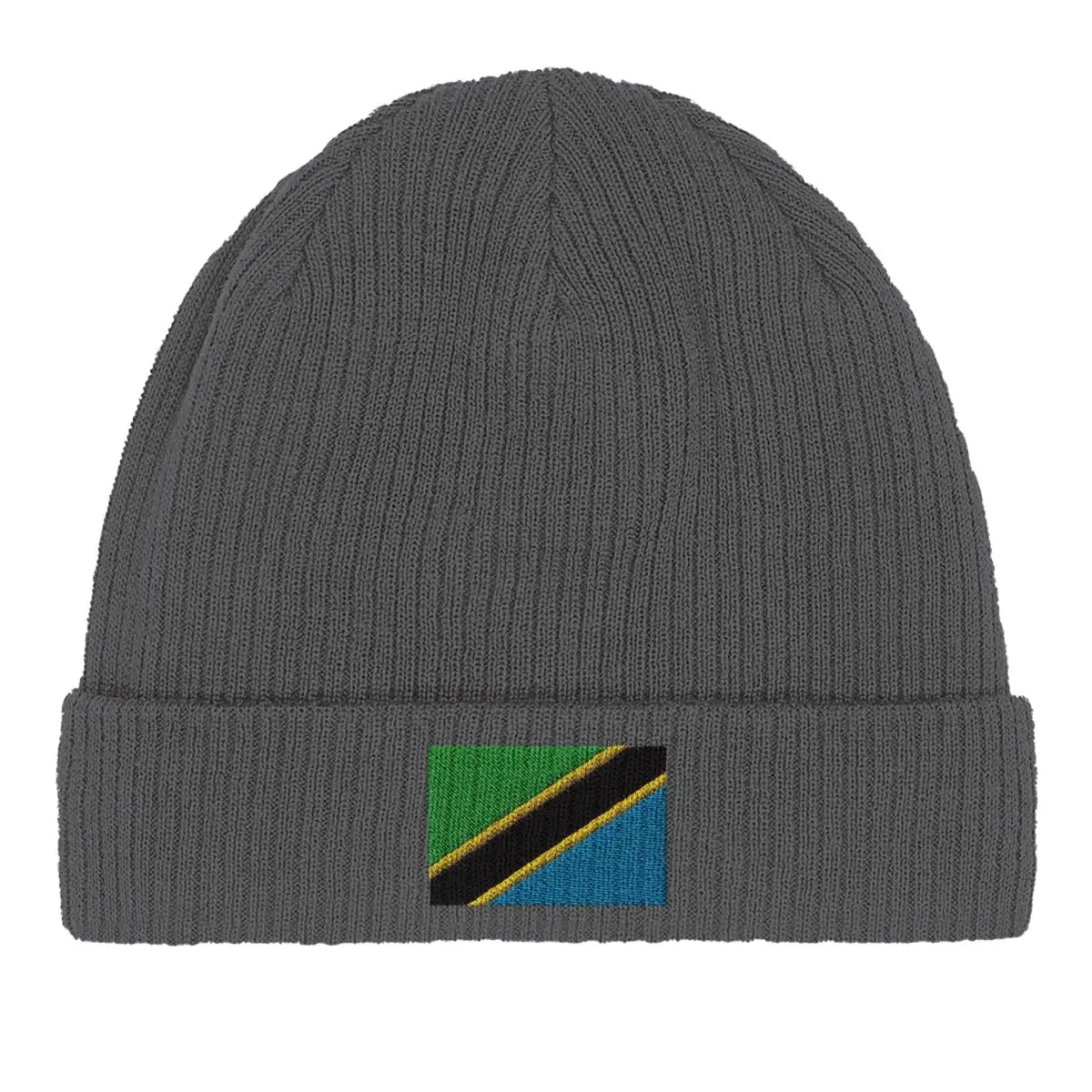 Bonnet en coton drapeau de la tanzanie - pixelformaflag