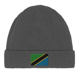 Bonnet en coton drapeau de la tanzanie - pixelformaflag