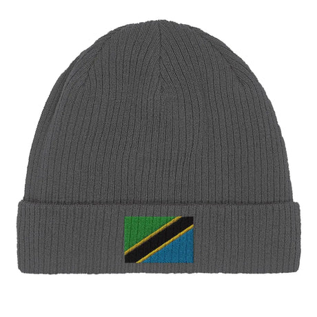 Bonnet en coton drapeau de la tanzanie - pixelformaflag