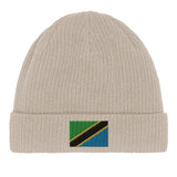 Bonnet en coton drapeau de la tanzanie - pixelformaflag