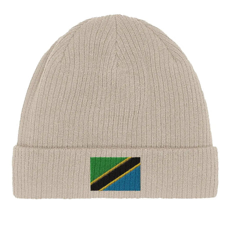 Bonnet en coton drapeau de la tanzanie - pixelformaflag