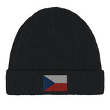 Bonnet en coton drapeau de la tchéquie - pixelformaflag
