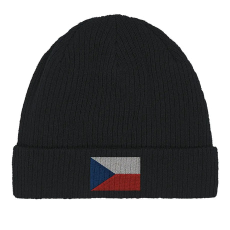 Bonnet en coton drapeau de la tchéquie - pixelformaflag