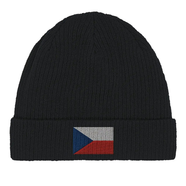 Bonnet en coton drapeau de la tchéquie - pixelformaflag