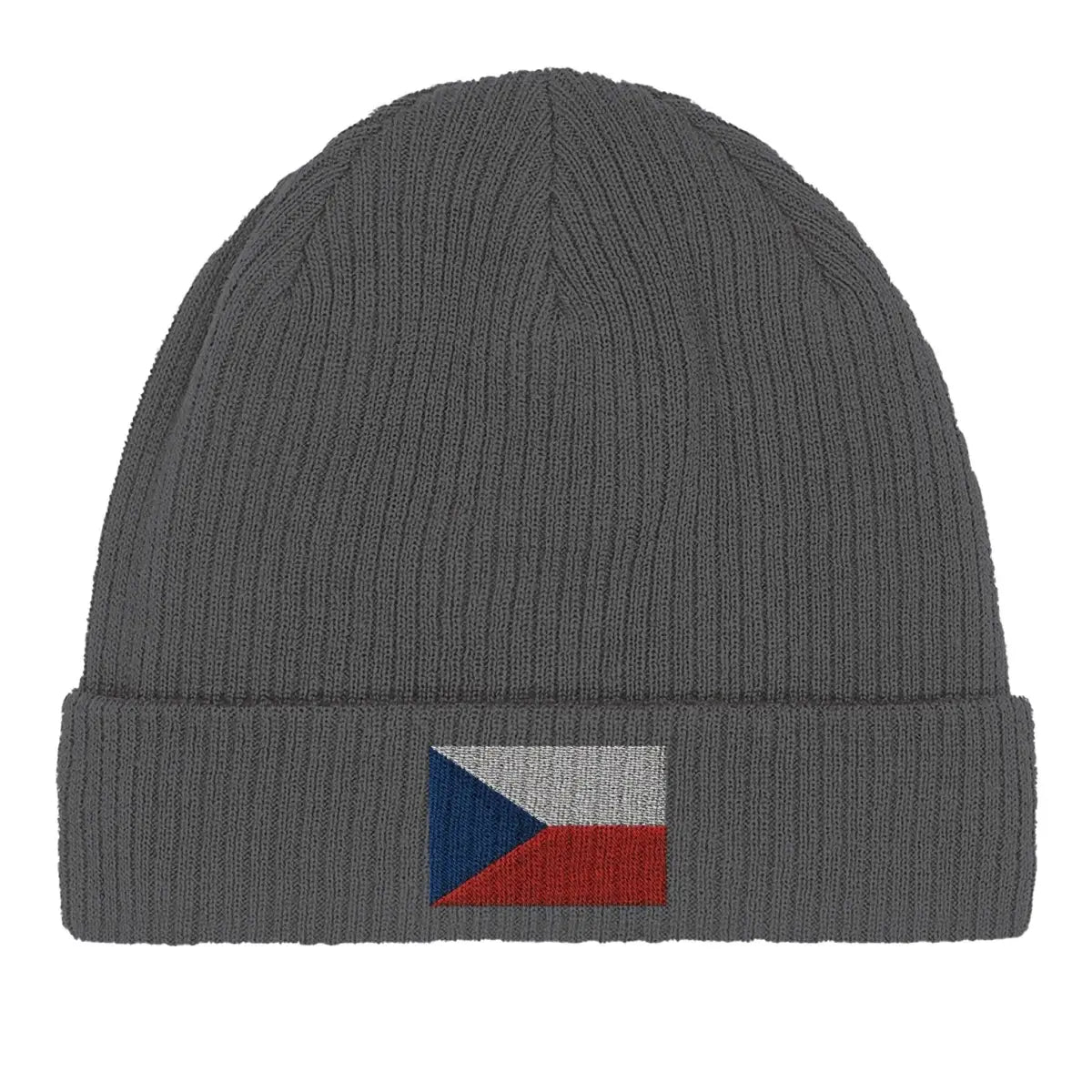 Bonnet en coton drapeau de la tchéquie - pixelformaflag