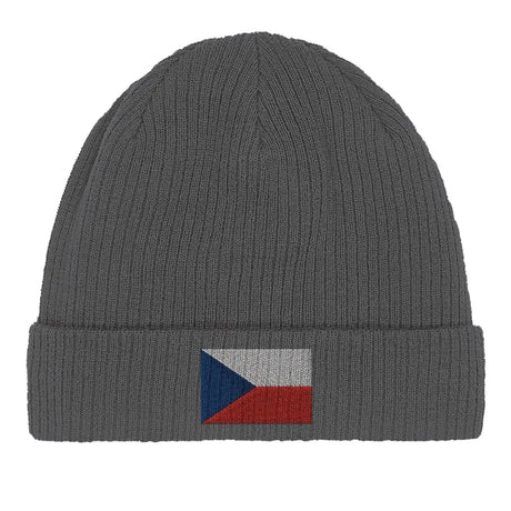Bonnet en coton drapeau de la tchéquie - pixelformaflag