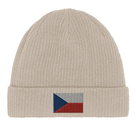 Bonnet en coton drapeau de la tchéquie - pixelformaflag