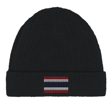 Bonnet en coton drapeau de la thaïlande - pixelformaflag