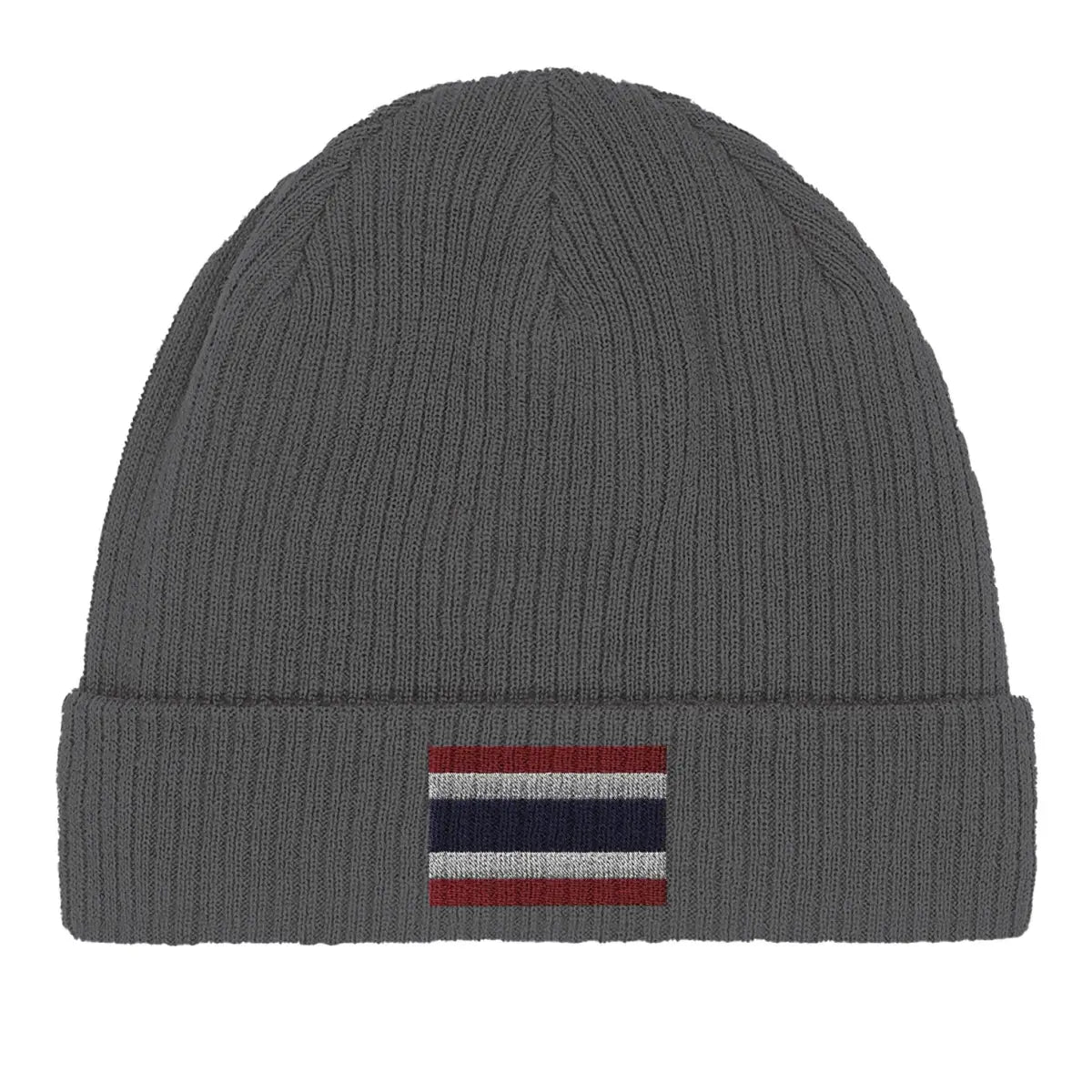 Bonnet en coton drapeau de la thaïlande - pixelformaflag