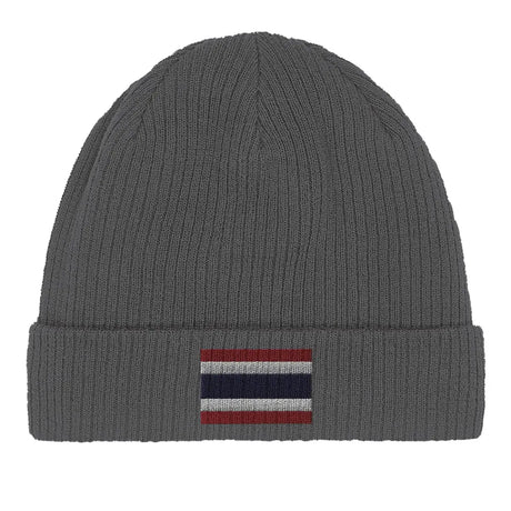 Bonnet en coton drapeau de la thaïlande - pixelformaflag