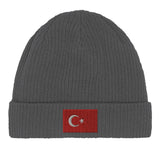 Bonnet en coton Drapeau de la Turquie - Pixelforma 