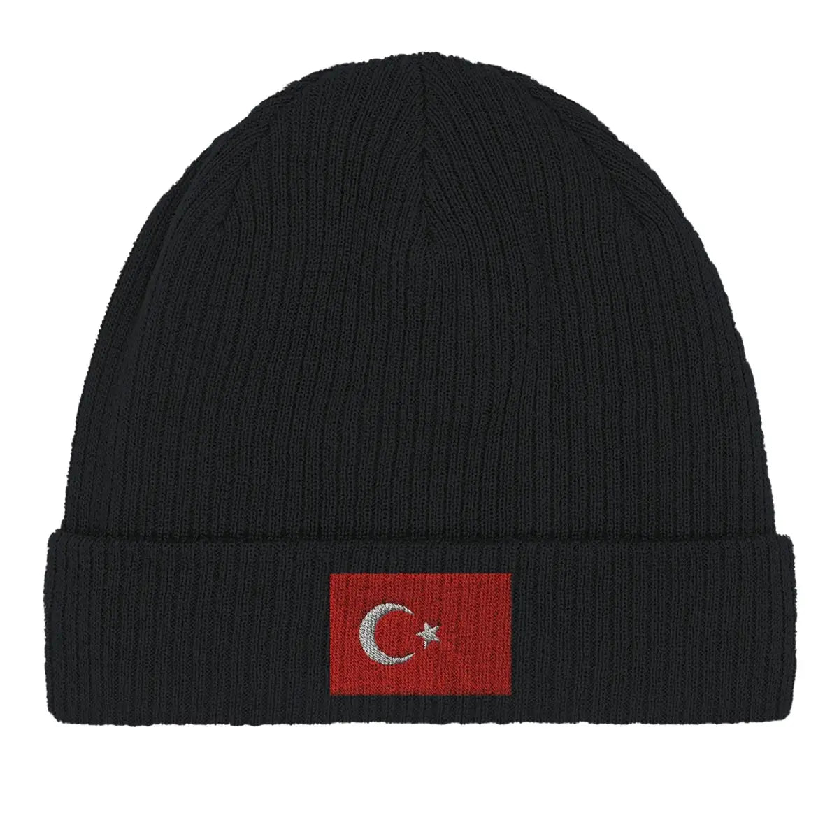 Bonnet en coton Drapeau de la Turquie - Pixelforma 