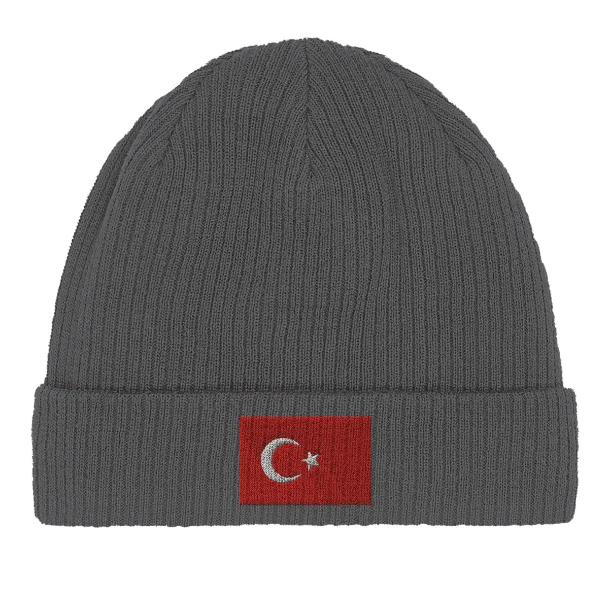 Bonnet en coton drapeau de la turquie - pixelformaflag