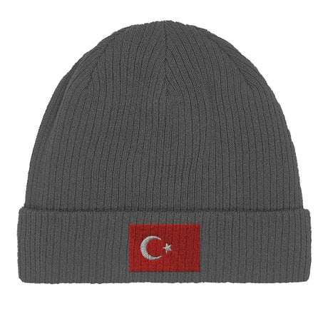 Bonnet en coton drapeau de la turquie - pixelformaflag