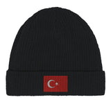 Bonnet en coton drapeau de la turquie - pixelformaflag