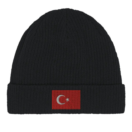 Bonnet en coton drapeau de la turquie - pixelformaflag
