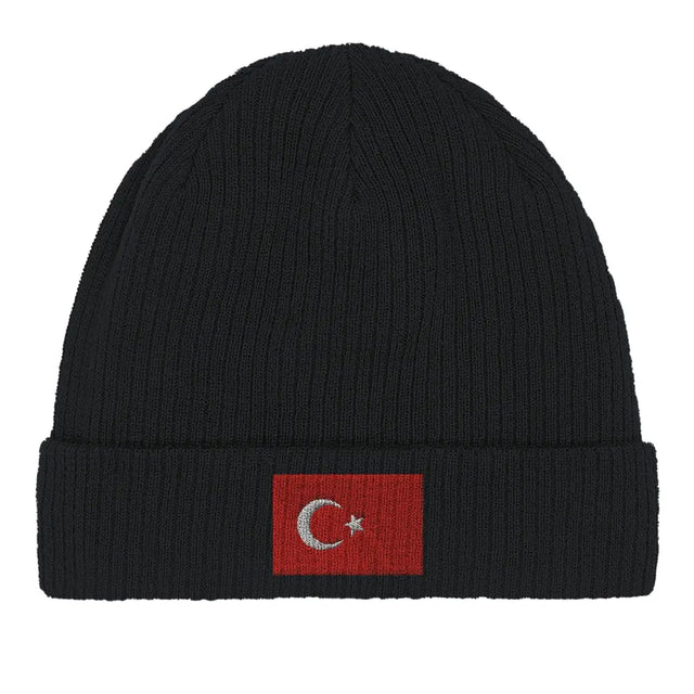 Bonnet en coton drapeau de la turquie - pixelformaflag
