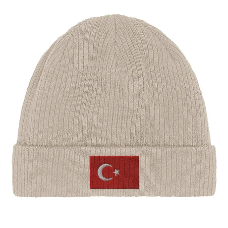 Bonnet en coton drapeau de la turquie - pixelformaflag