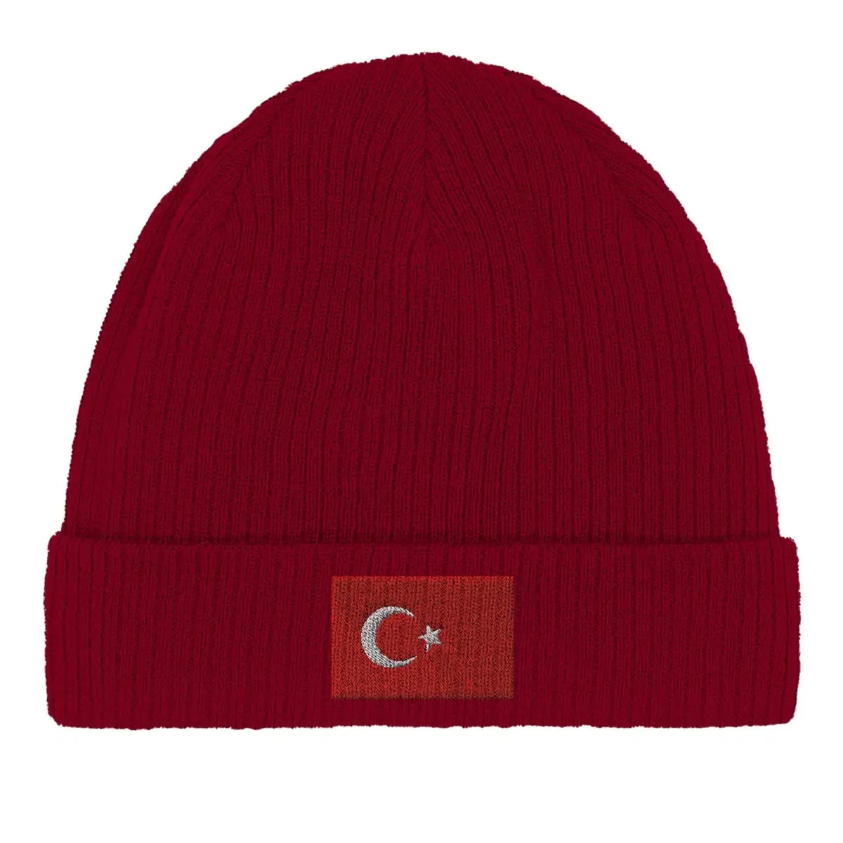 Bonnet en coton Drapeau de la Turquie - Pixelforma 