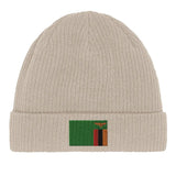 Bonnet en coton drapeau de la zambie - pixelformaflag