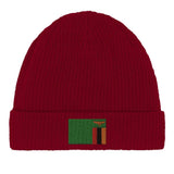 Bonnet en coton drapeau de la zambie - pixelformaflag
