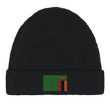 Bonnet en coton drapeau de la zambie - pixelformaflag