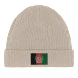 Bonnet en coton drapeau de l’afghanistan - pixelformaflag