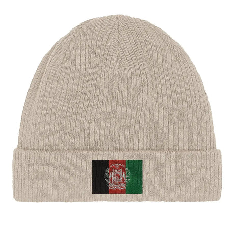 Bonnet en coton drapeau de l’afghanistan - pixelformaflag