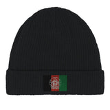 Bonnet en coton drapeau de l’afghanistan - pixelformaflag