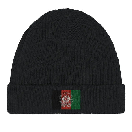 Bonnet en coton drapeau de l’afghanistan - pixelformaflag