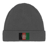 Bonnet en coton drapeau de l’afghanistan - pixelformaflag