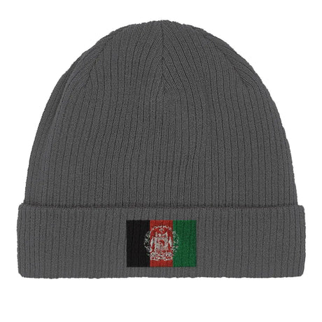 Bonnet en coton drapeau de l’afghanistan - pixelformaflag