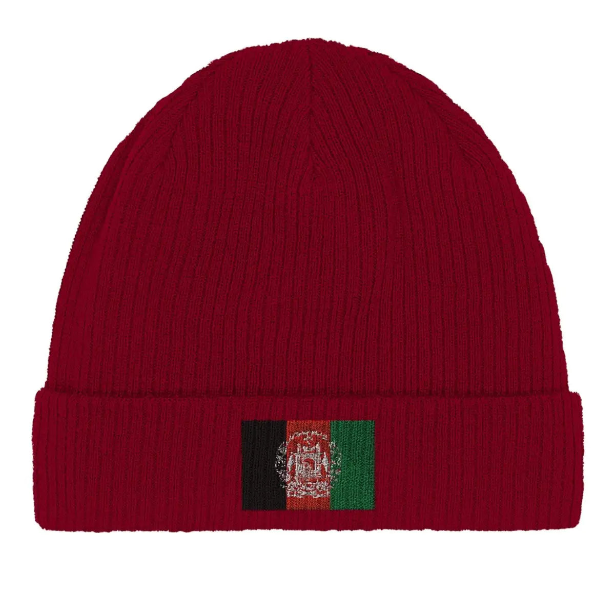 Bonnet en coton drapeau de l’afghanistan - pixelformaflag