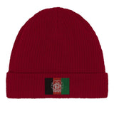 Bonnet en coton drapeau de l’afghanistan - pixelformaflag
