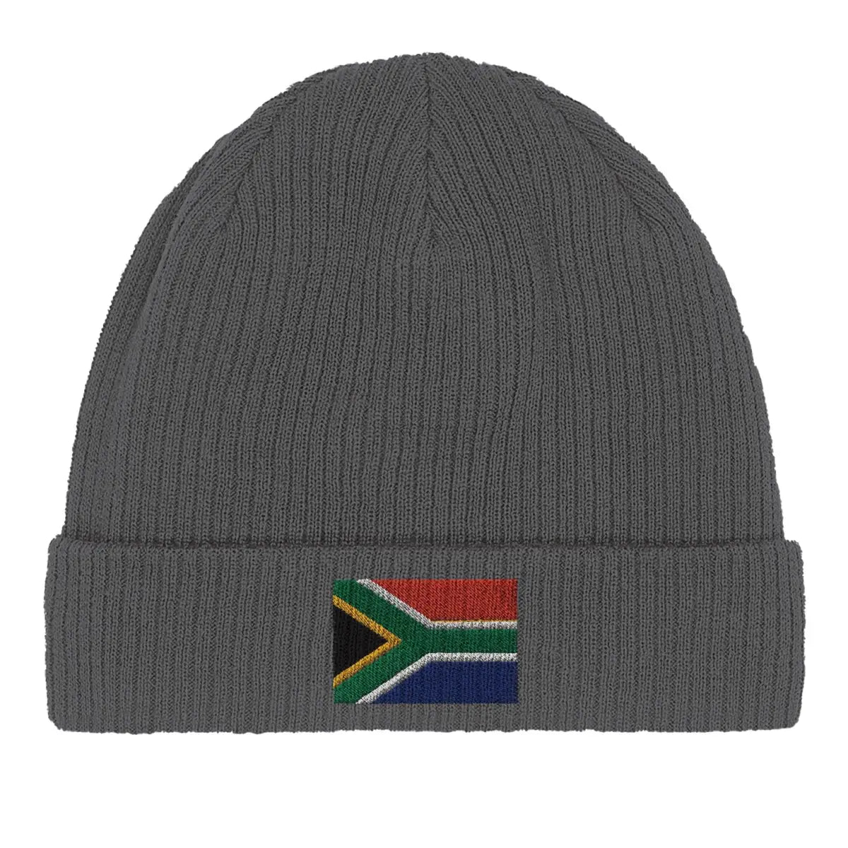 Bonnet en coton Drapeau de l'Afrique du Sud - Pixelforma 