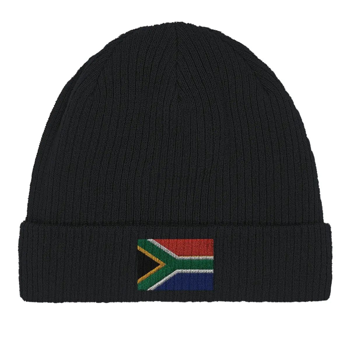 Bonnet en coton Drapeau de l'Afrique du Sud - Pixelforma 