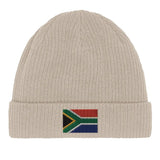 Bonnet en coton drapeau de l’afrique du sud - pixelformaflag