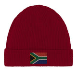 Bonnet en coton drapeau de l’afrique du sud - pixelformaflag