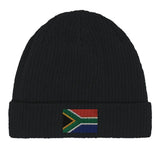 Bonnet en coton drapeau de l’afrique du sud - pixelformaflag