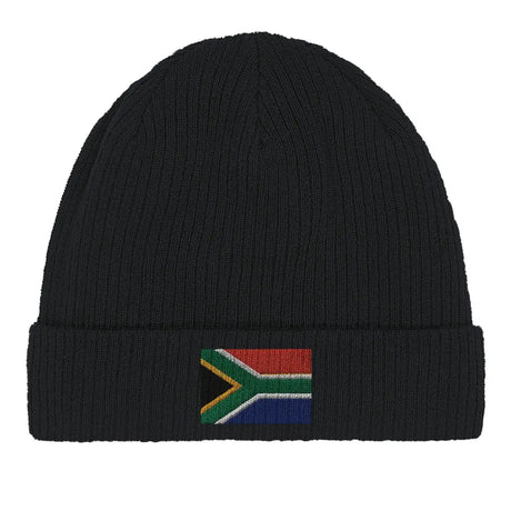 Bonnet en coton drapeau de l’afrique du sud - pixelformaflag