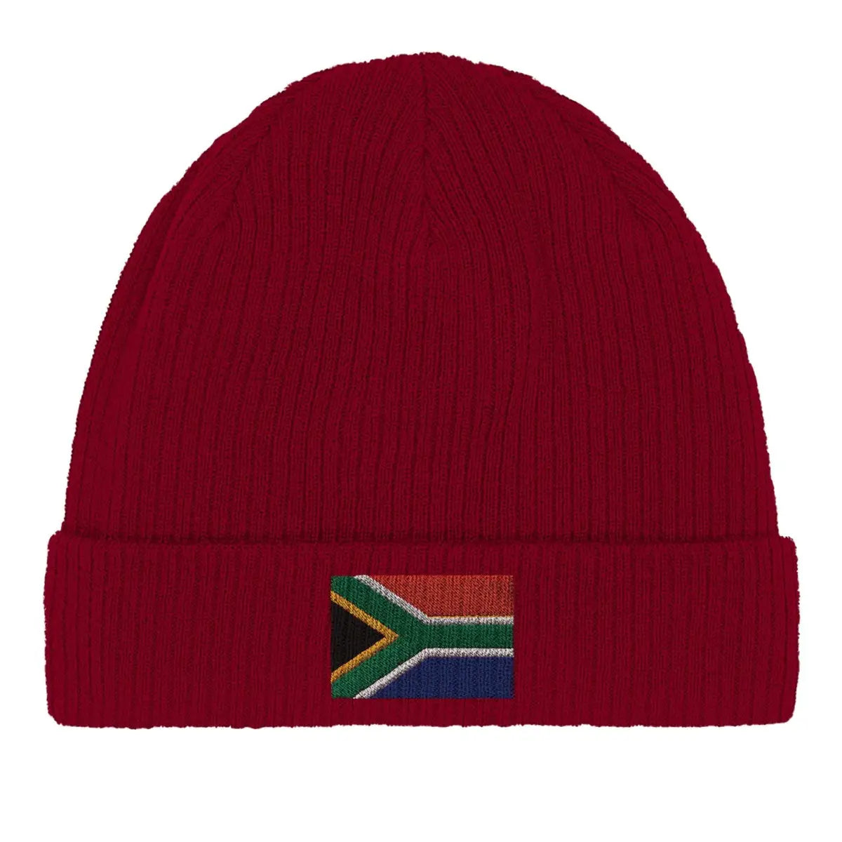 Bonnet en coton Drapeau de l'Afrique du Sud - Pixelforma 