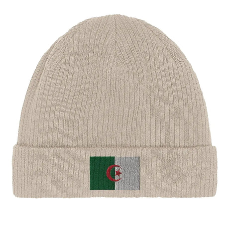 Bonnet en coton drapeau de l’algérie - pixelformaflag