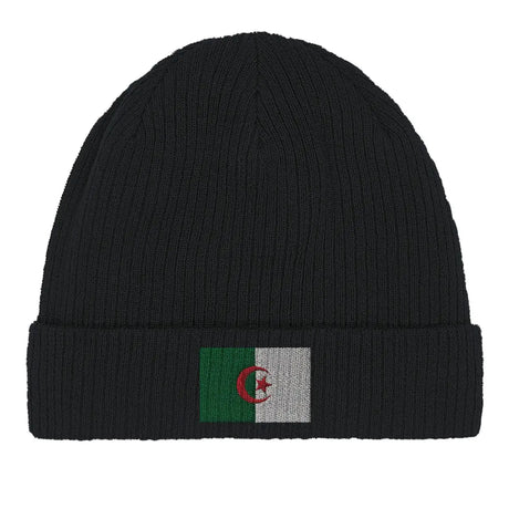 Bonnet en coton drapeau de l’algérie - pixelformaflag